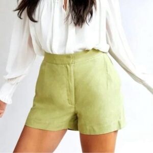 Aritzia Wilfred Fable Linen Short